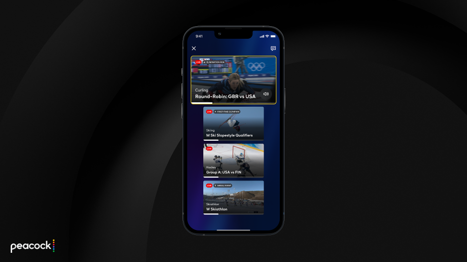 NBC And Peacock Will Be 4K All Day Feb 8 For Super Bowl LX And The Peacock Mobile Multiview Beta Demo Image 